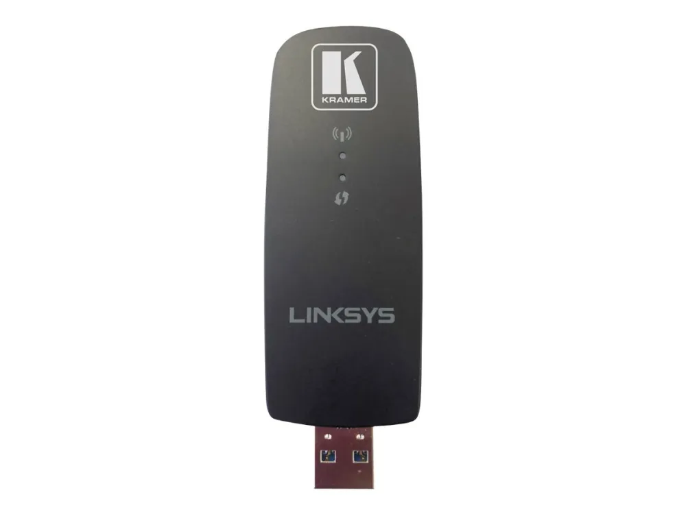 Kramer VIAcast - Streamingadapter til netværksmedie - USB 3.0 - Wi-Fi 5