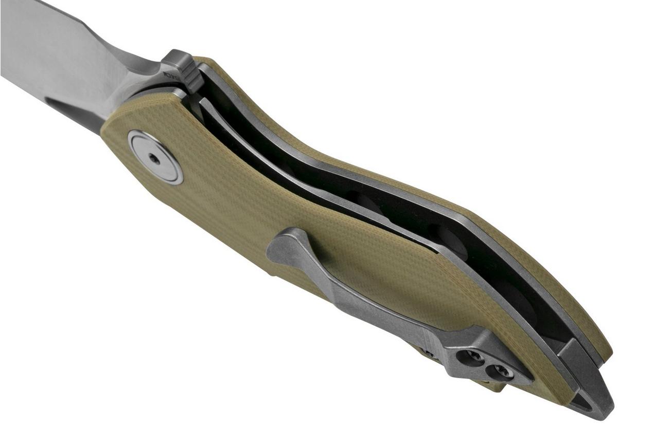 Bestech Riverstone BL03A Champagne G10, zakmes