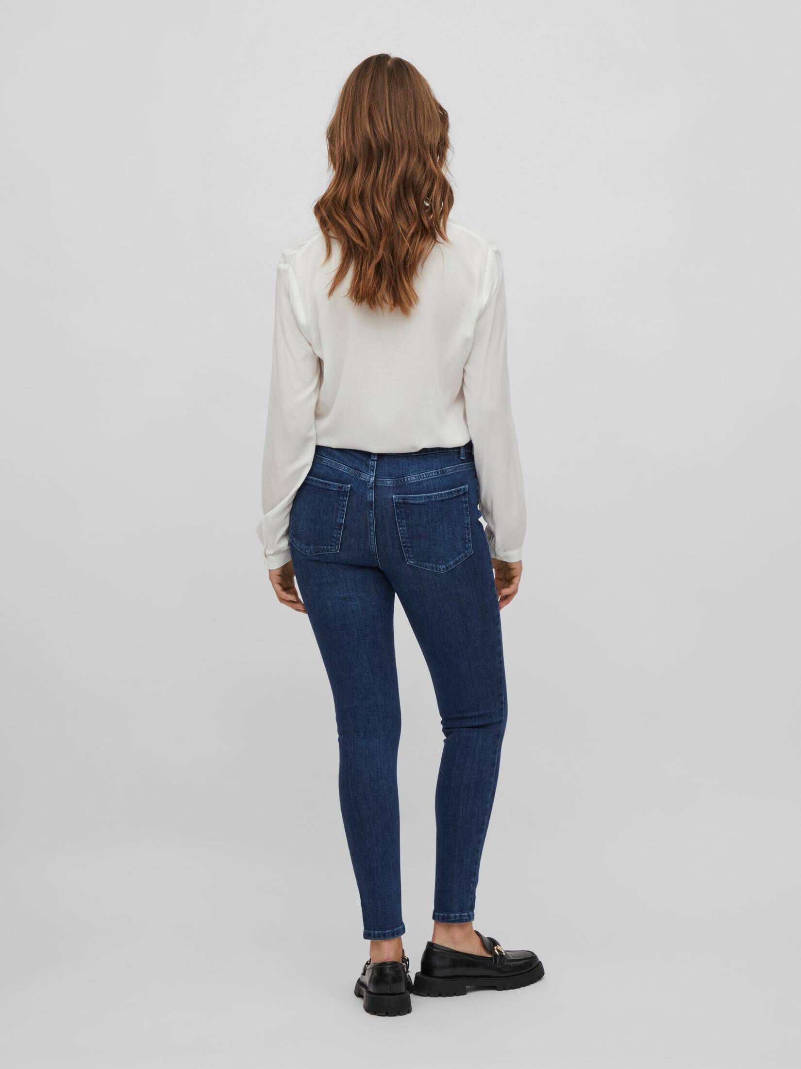 Vila| Damen Jeans VISKINNIE IT RW MBD