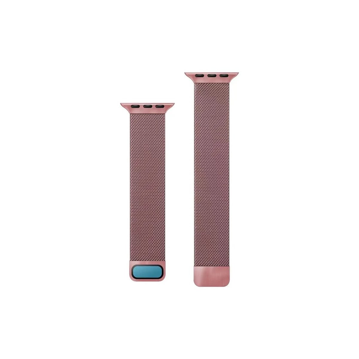 Split milanese klokkereim Watch Series 10 (46mm) - Rosa