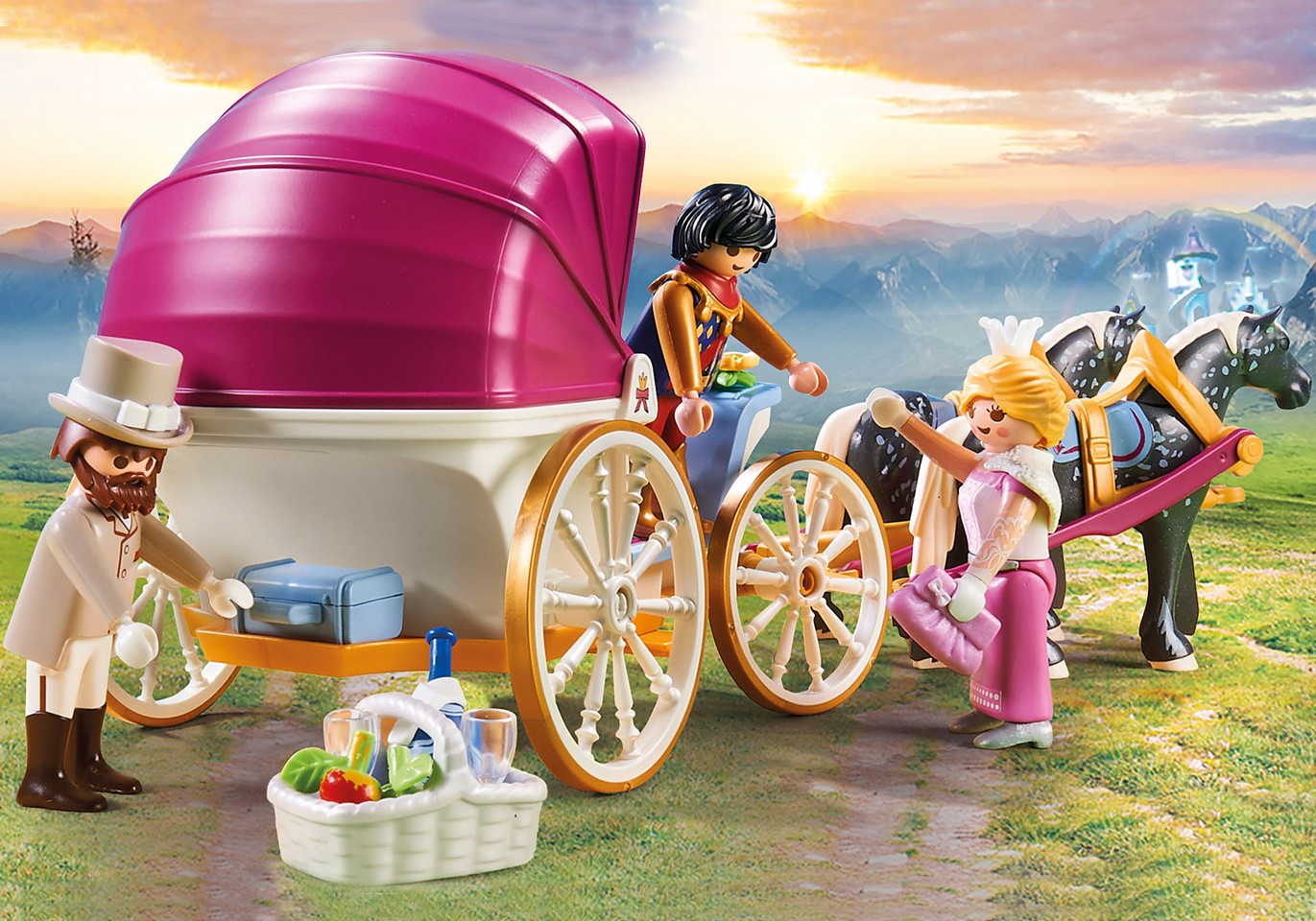 Playmobil - Romantisk hestevogn (70449)