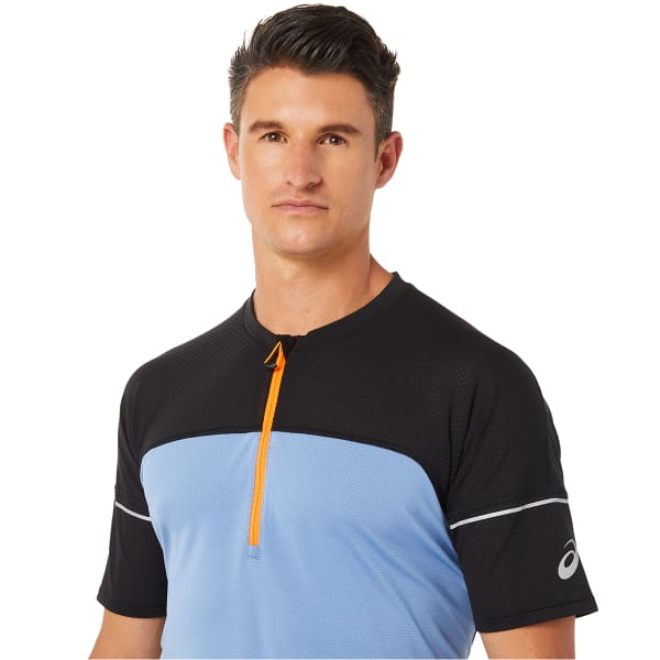 ASICS FUJITRAIL TOP BLUE HARMONY/PERFORMANCE BLACK