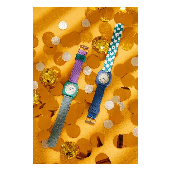 Mini Kyomo Montre Emerald | Violet