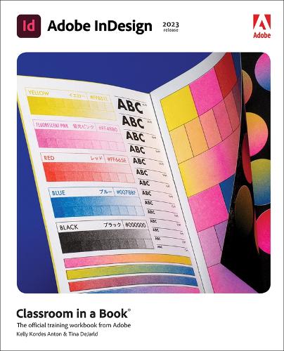Adobe InDesign Classroom in a Book (2023 release) - Classroom in a Book (Paperback)