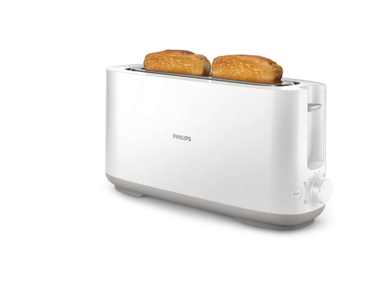 TORRADEIRA 1 FENDA PHILIPS HD2590/00 BRANCO 950W
