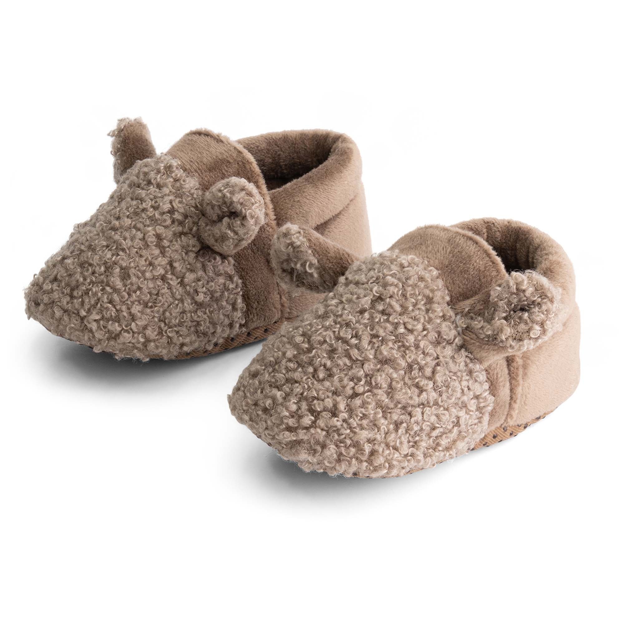 Prénatal baby sloffen  beige