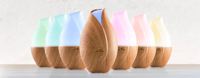 eta Diffuser »ARIA  Aroma Diffuser« 0,6 l Wassertank Ultraschall-Technologie, für Räume bis 25 m²
