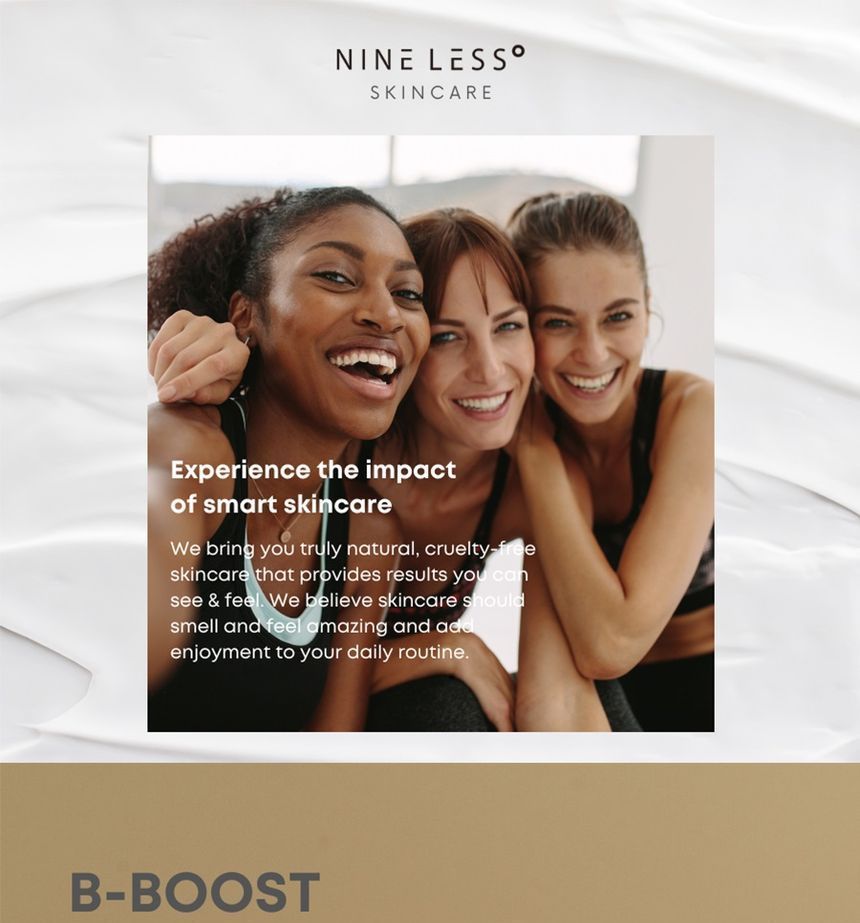NINELESS - B-Boost 10% Niacinamide Serum
