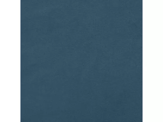 Sommier à lattes de lit Bleu foncé 90x190 cm Velours