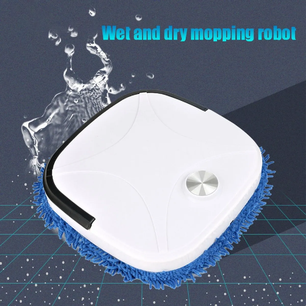 Universal Robot aspirateur ultraviolets - Blanc