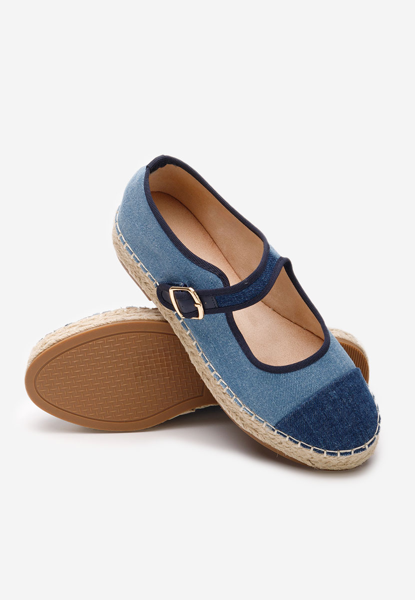 Espadrilles femme denim Melania V2