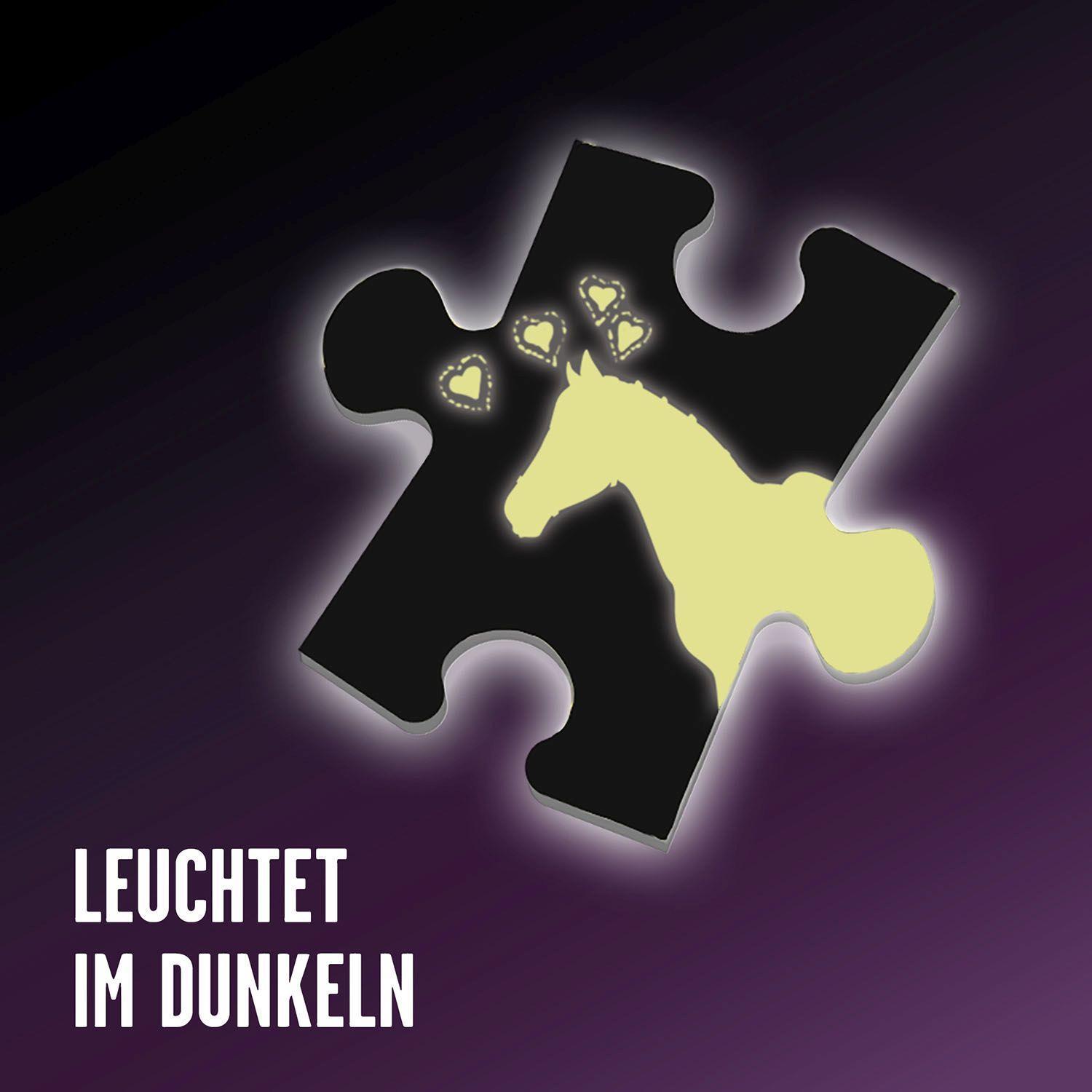 Krimi-Puzzle: Die drei !!! - Skandal auf dem Reitturnier 200-teilig