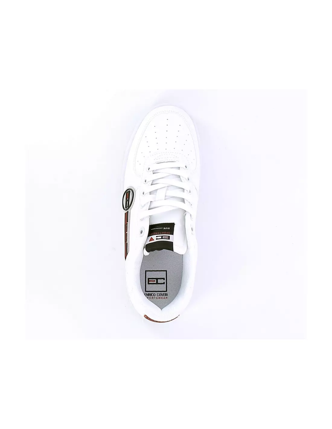 ENRICO COVERI ECS218315 - Baskets Totalwhite