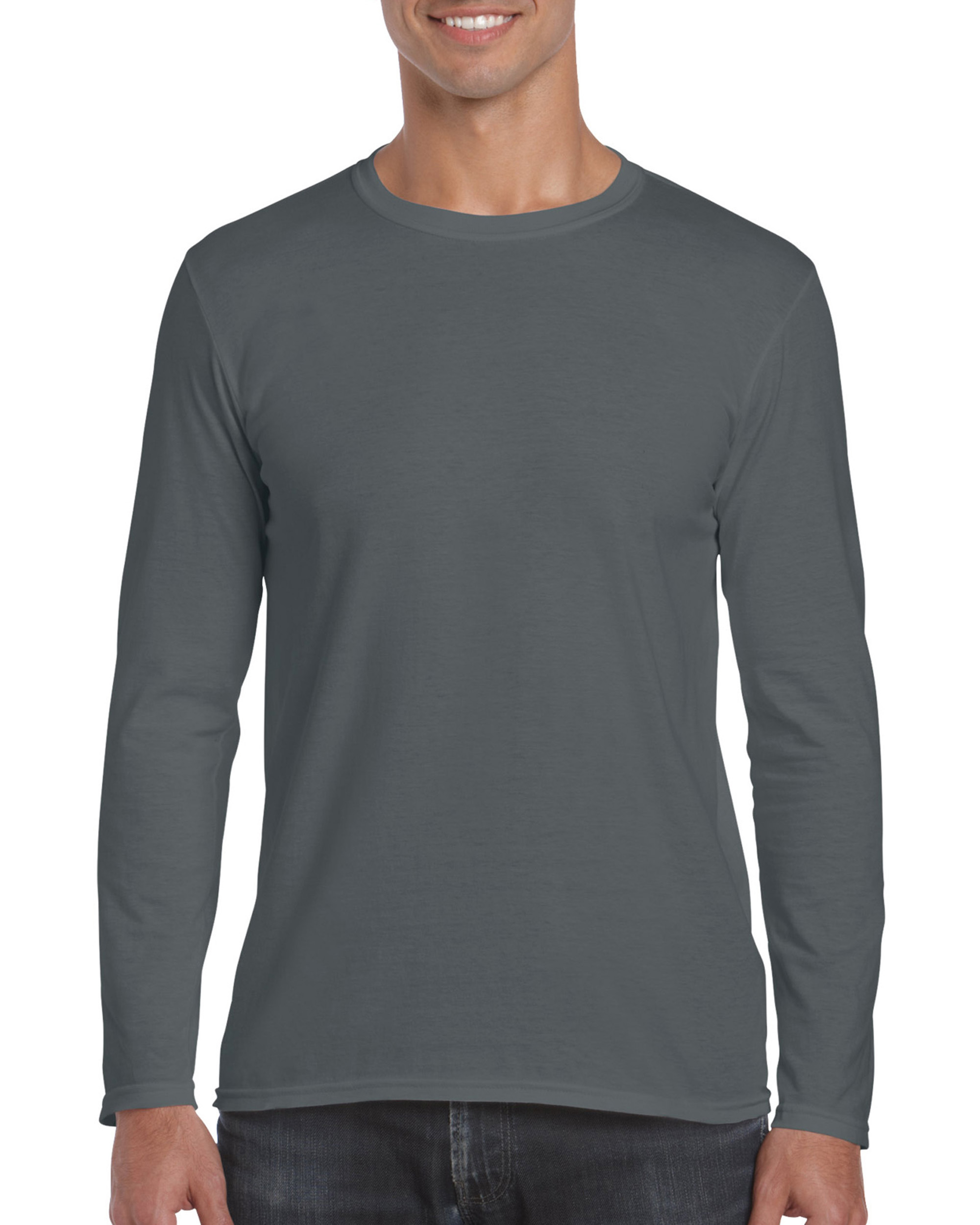 Gildan 64400 - T-Shirt Manches Longues Homme Softstyle®