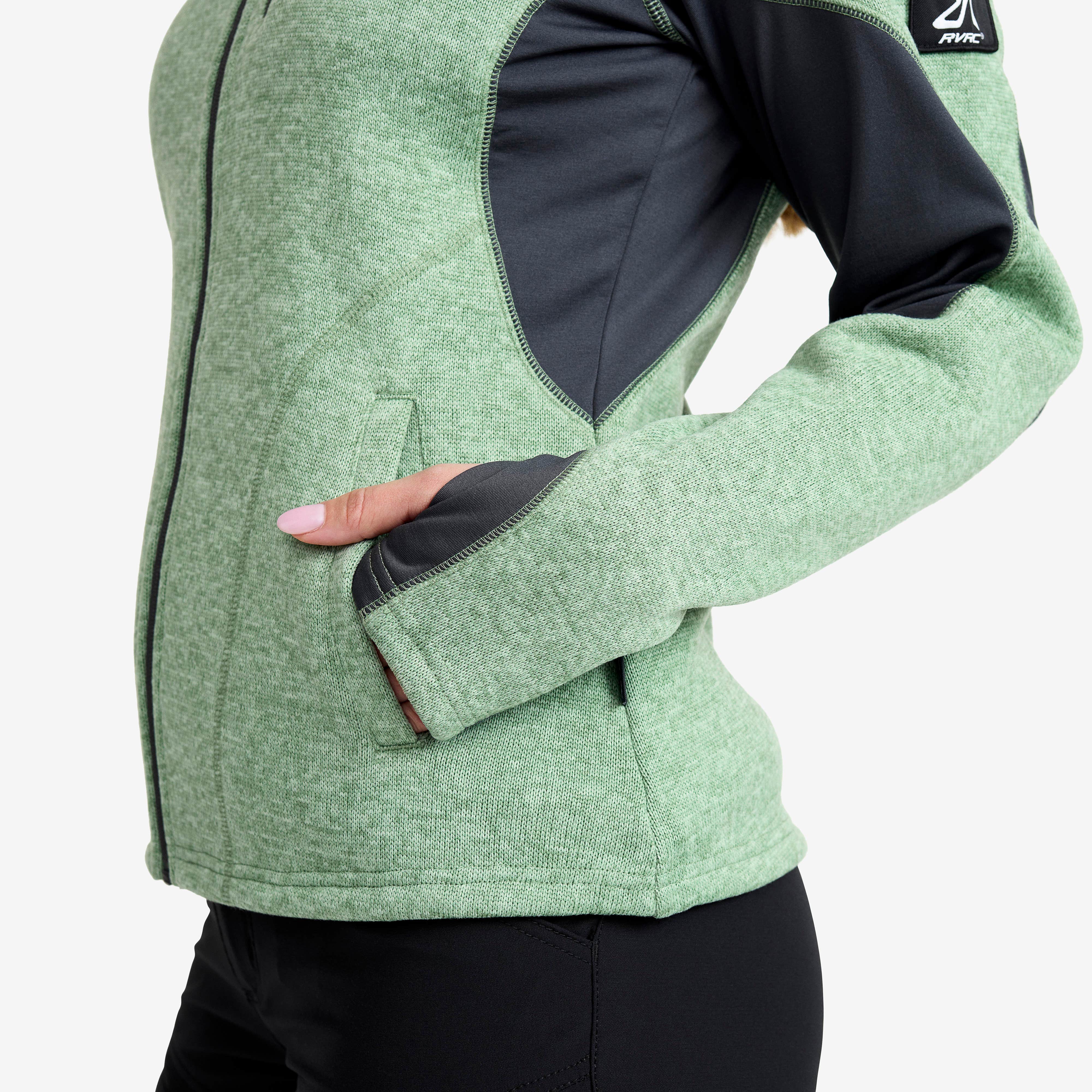 Fusion Fleece Dame Iceberg Green