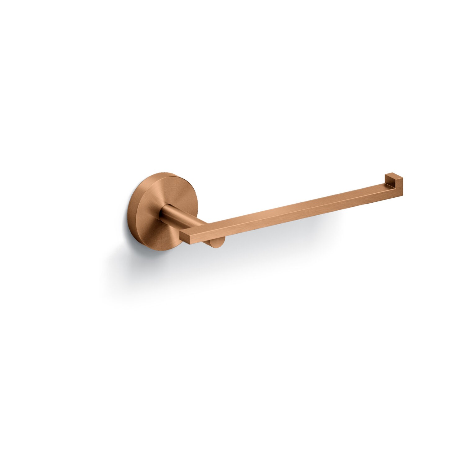 Clou Flat toiletrolhouder brons geborsteld PVD