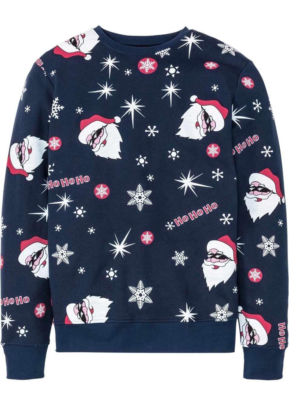 Sweat-shirt à motif de Noël