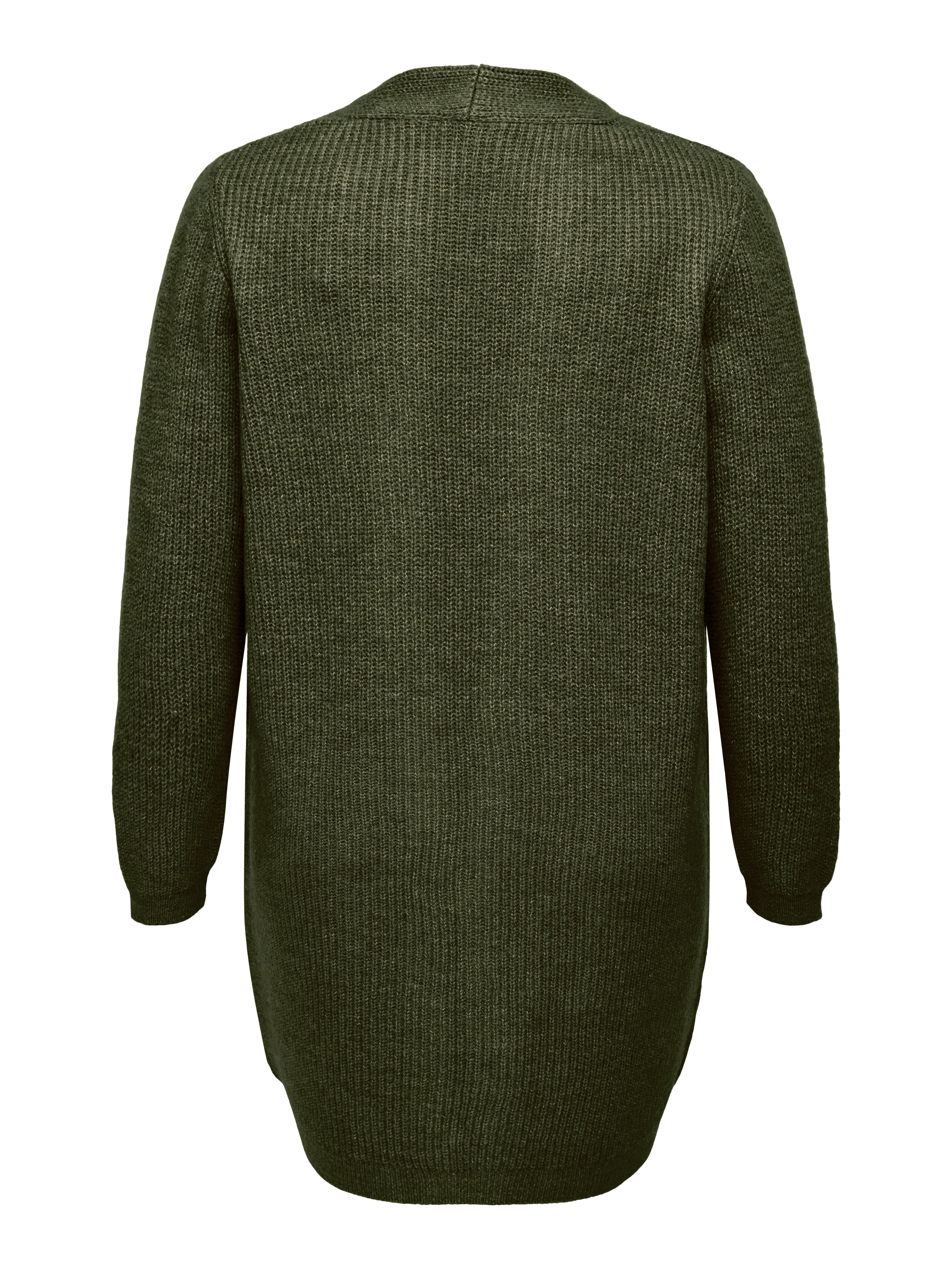 CARJADE Strickjacke Khaki