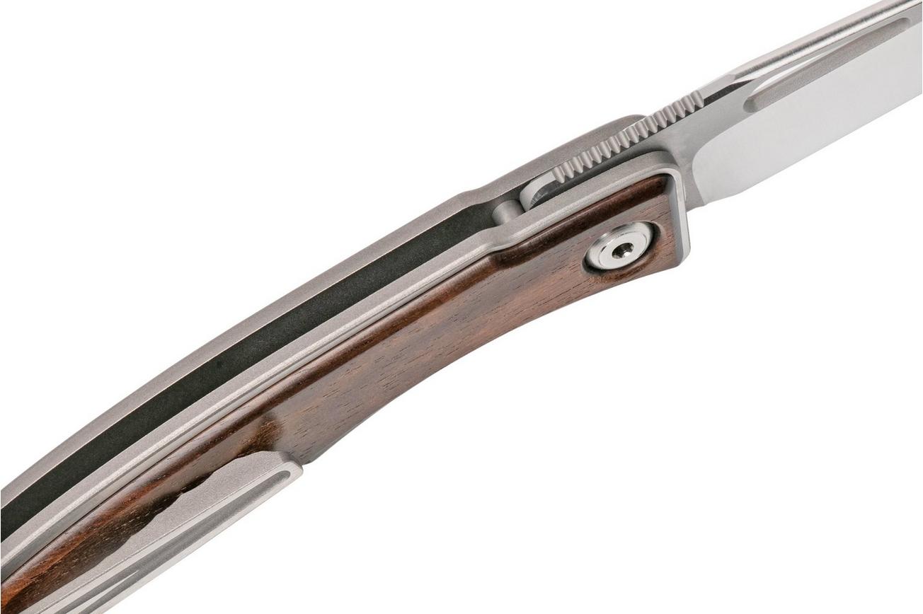Chris Reeve Mnandi Macassar Ebony MNA-1016 herenmes
