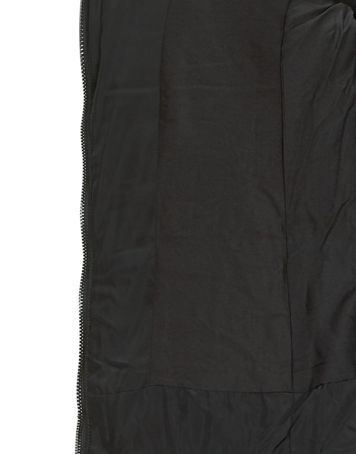 Only - ONLNEWCAMILLA FUR HOOD JACKET CC OTW - Noir