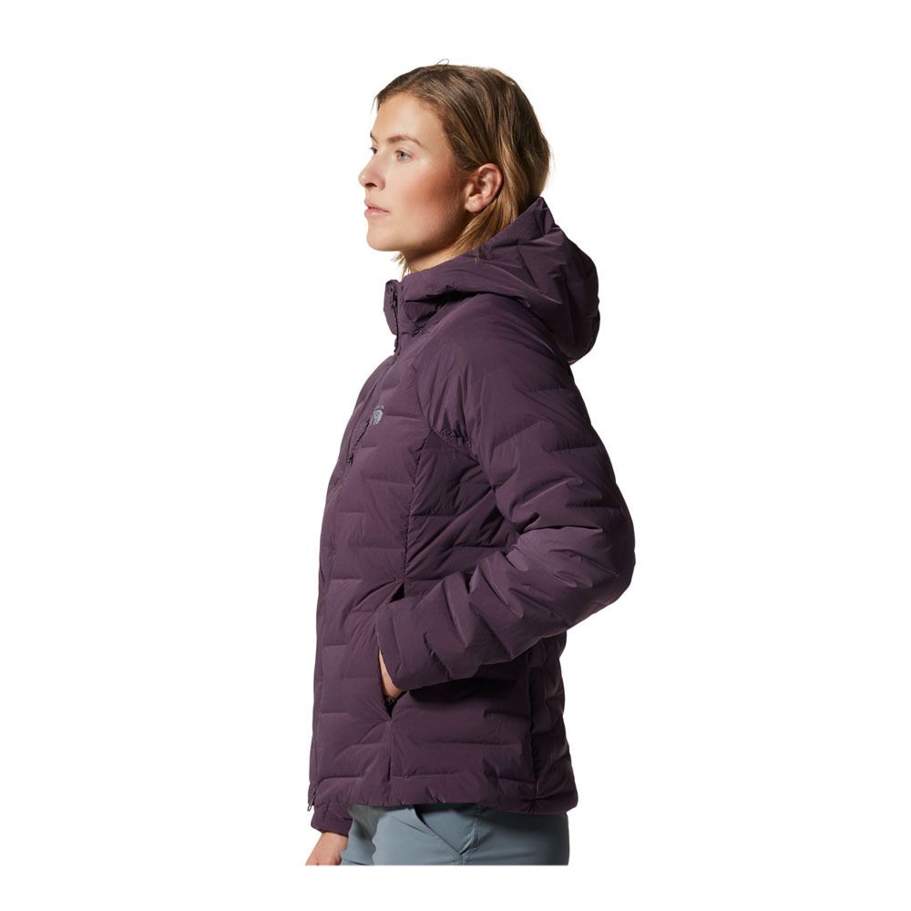 Mountain Hardwear STRETCHDOWN HOODY - Doudoune Femme dusty purple
