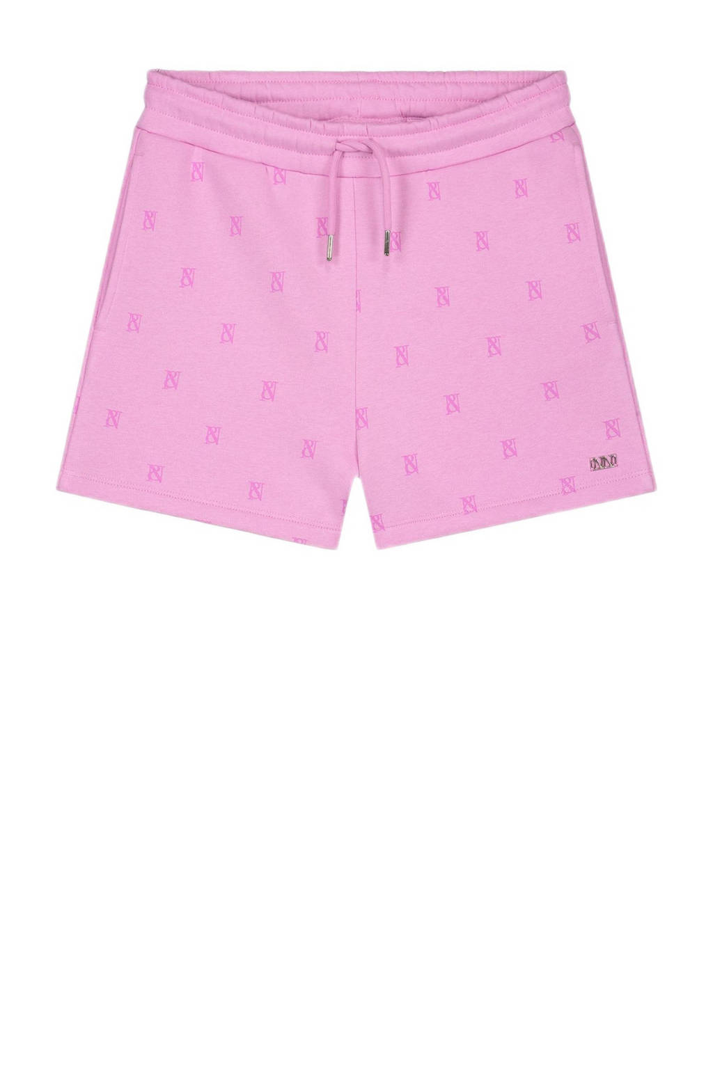 NIK&NIK short Brody met all over print paars
