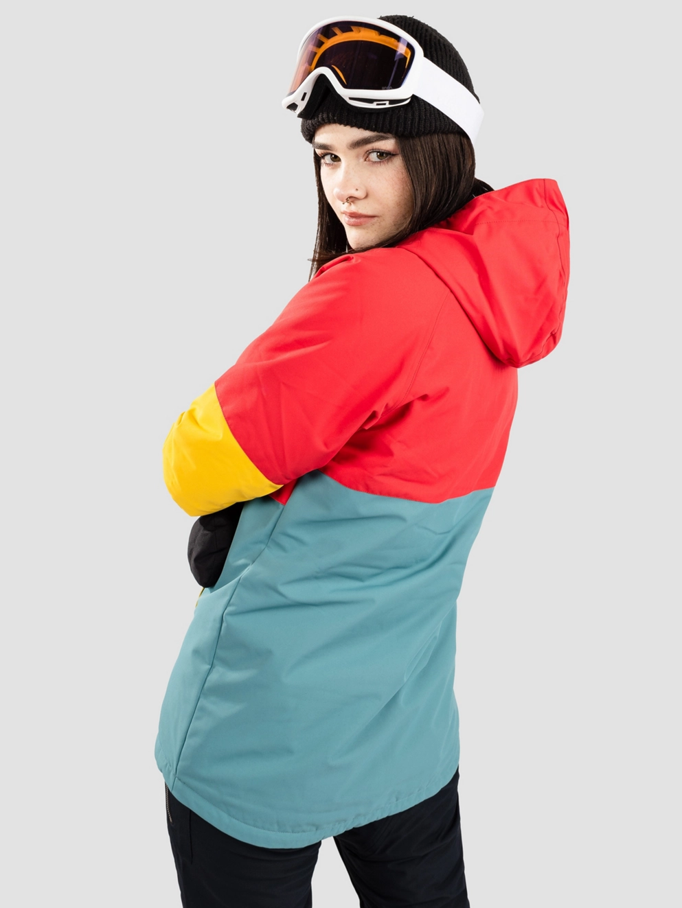 Horsefeathers Mija Anorak lollipop