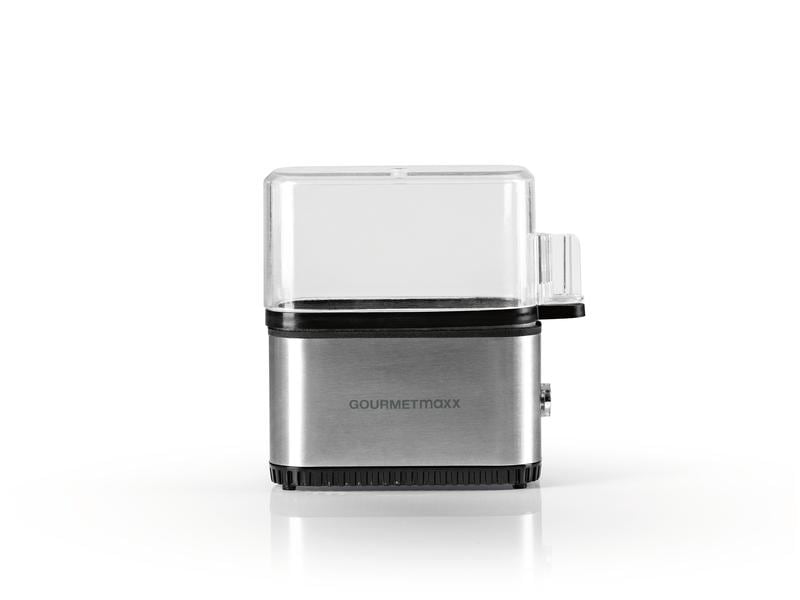 GOURMETmaxx Eierkocher Kompakt 2.0 Silber, 2 Eier Kompakter Eierkocher
