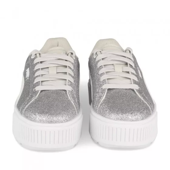 Baskets ARGENT PUMA Karmen Glitz PS