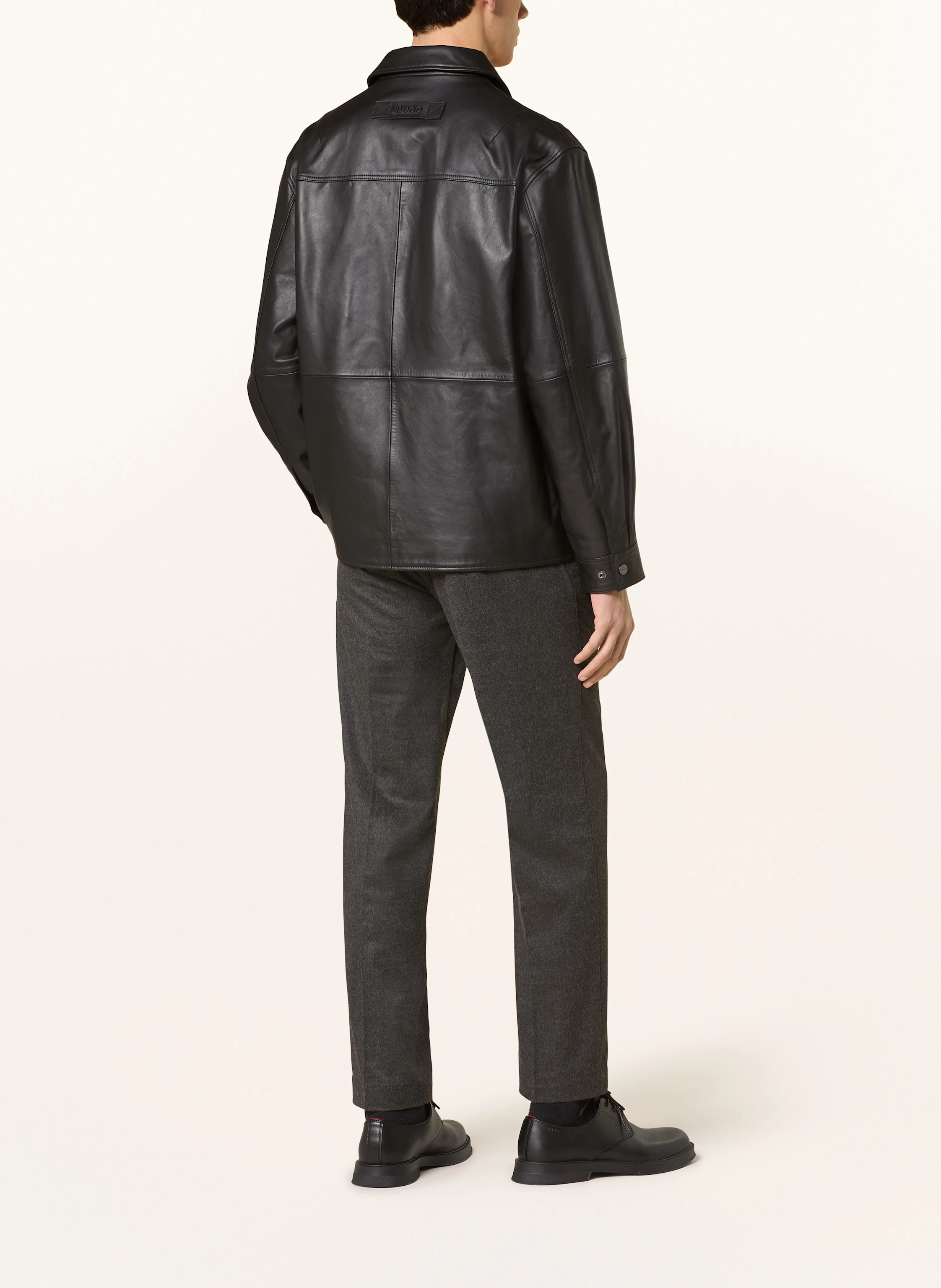 HUGO Lederjacke LARKOT