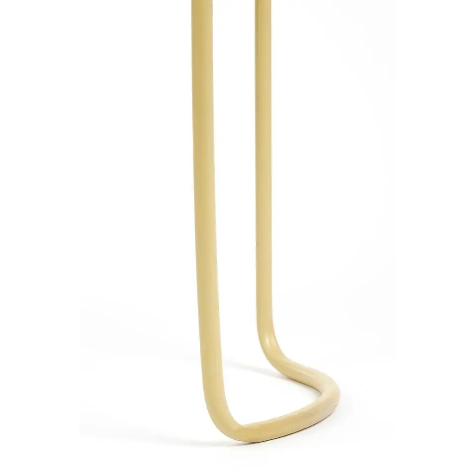 Mica Decorations Moritz Bloempot - L55 x B24 x H65 cm - Beige