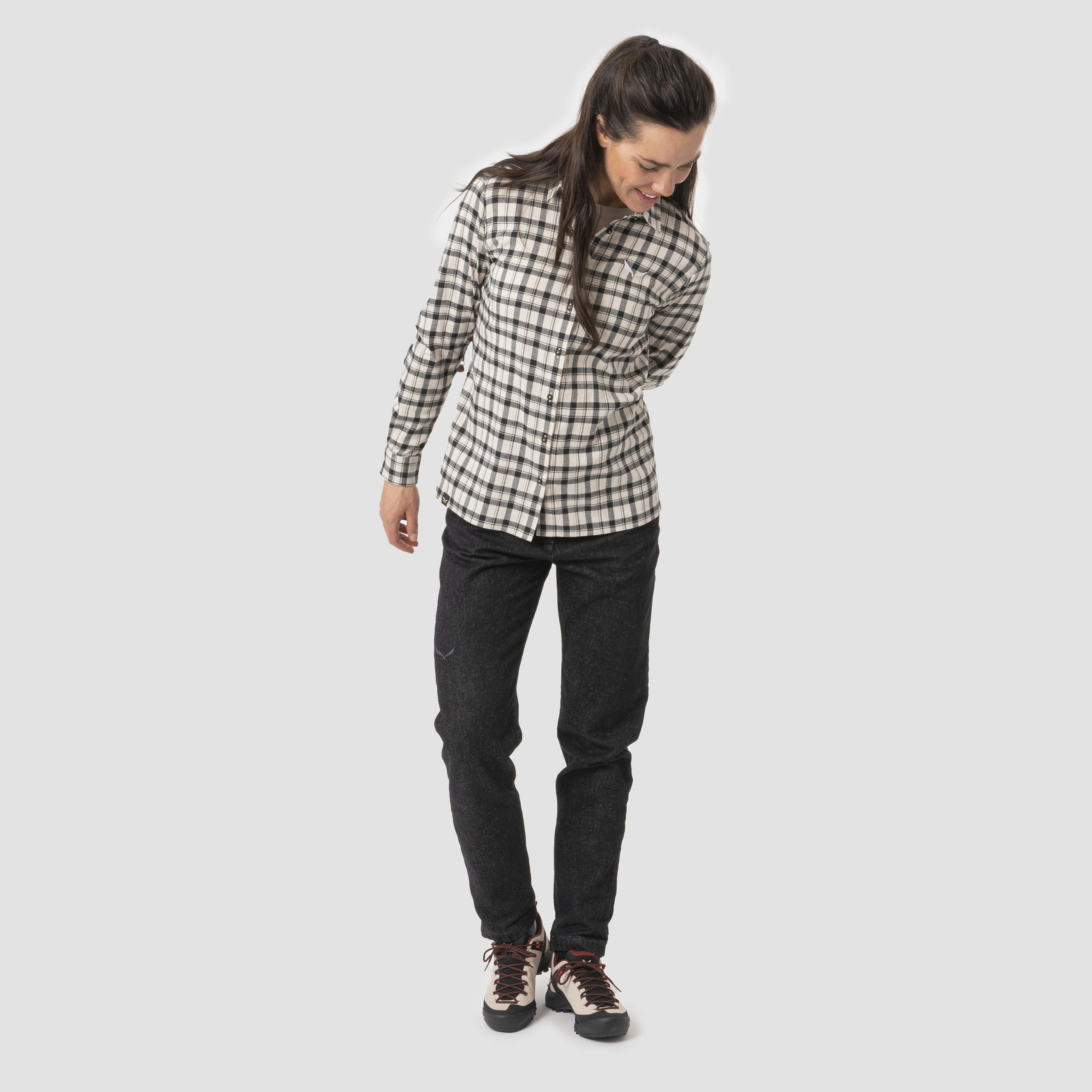 Fanes Flannel 5 Polarlite Hemd Damen