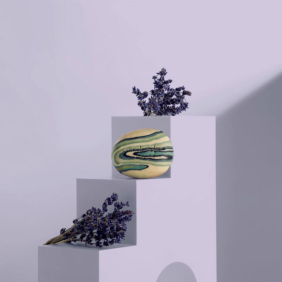 Stone Soap Spa Stone Soap Lavender 120g