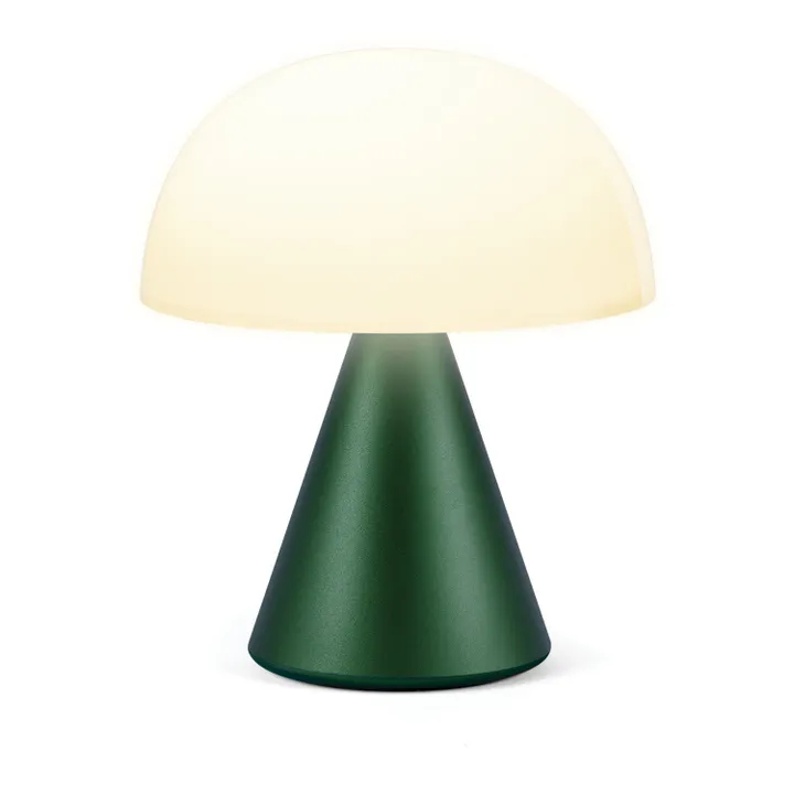 Lexon Lampe à poser Mina | Vert foncé