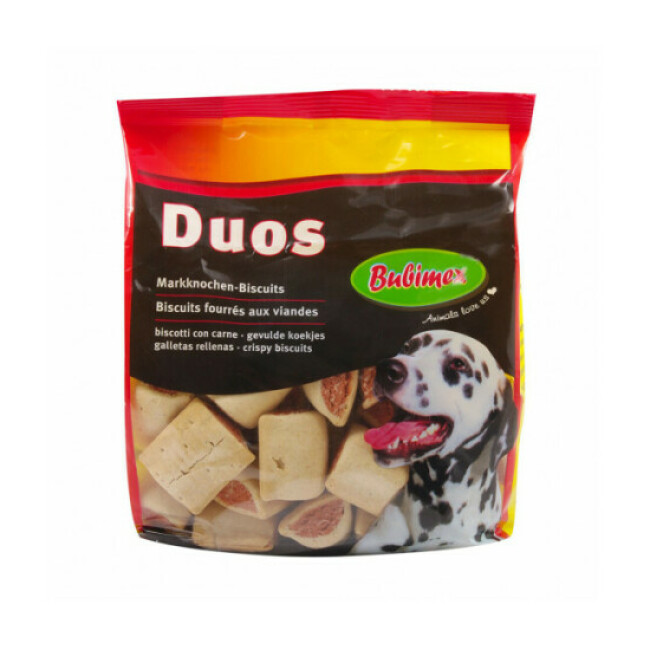 Friandises Duo Crunch Bubimex au bœuf pour chien