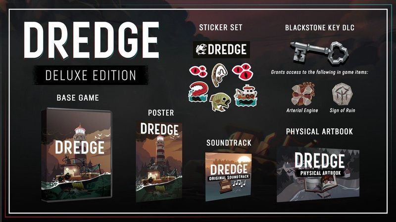 Nintendo - Dredge Deluxe Edition - Nintendo Switch - Spel