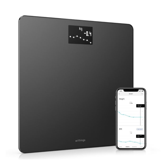 Withings Unisex Personvægte Body Hvid