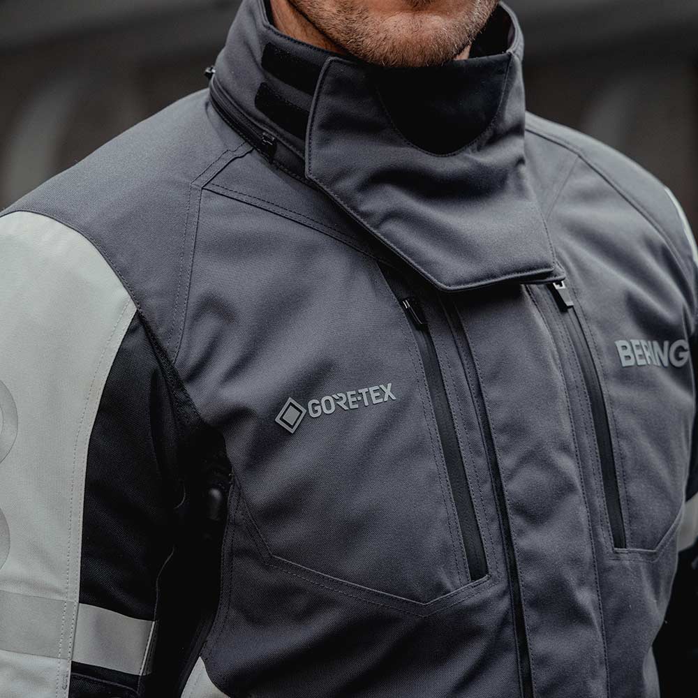 Bering - Veste Antartica Gore-Tex® Gris / Noir