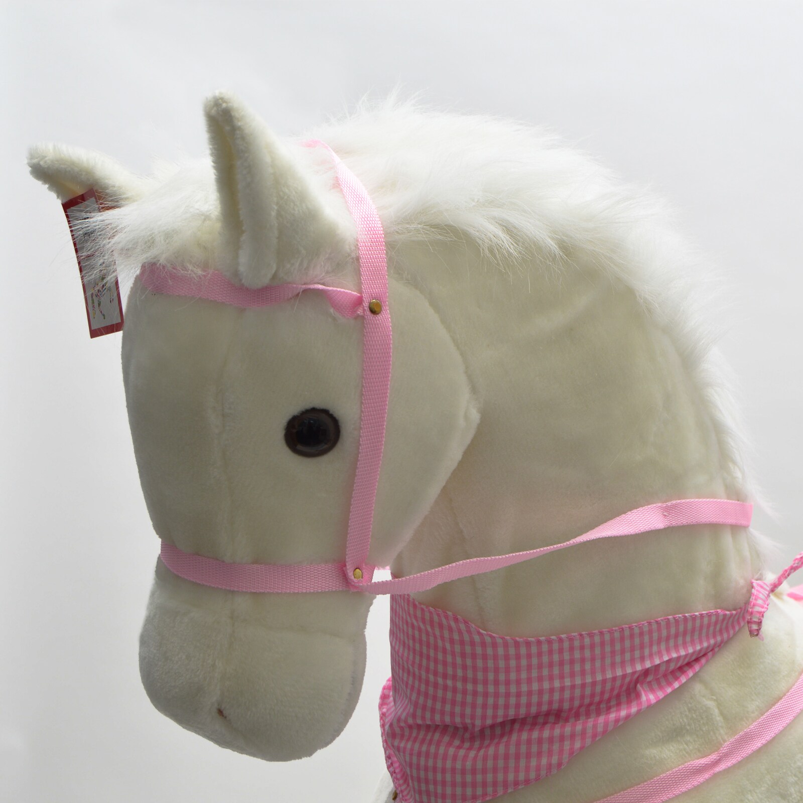 Pink Papaya XXL Stehpferd für Kinder Luna 125 cm