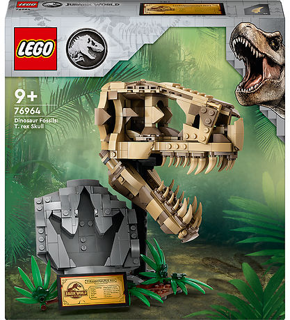 LEGO? Jurassic WoRød - Dinosaurfossiler: T. Rex-kranium 76964 -