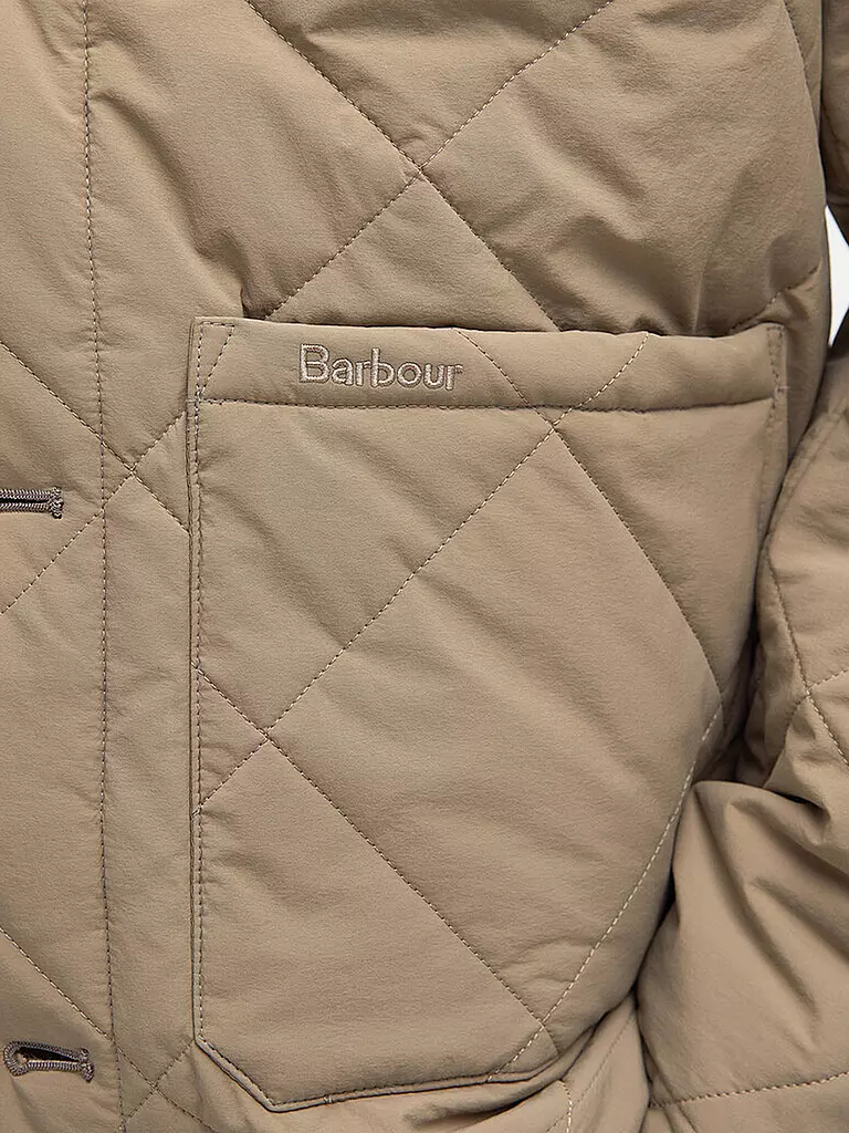 BARBOUR Overshirt - Jacke CORBY beige