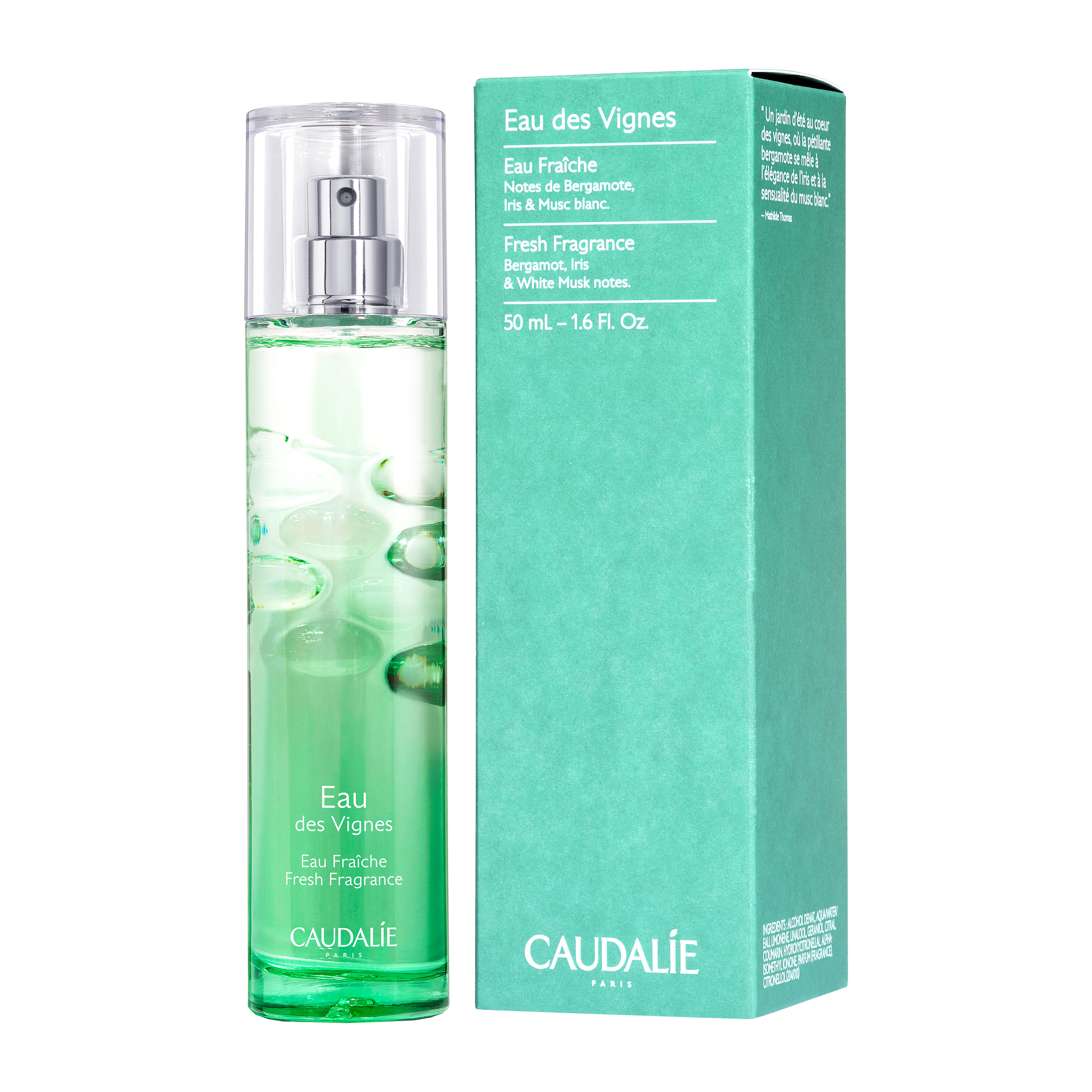 CAUDALIE Eau Vignes Eau Fraiche 50 ml