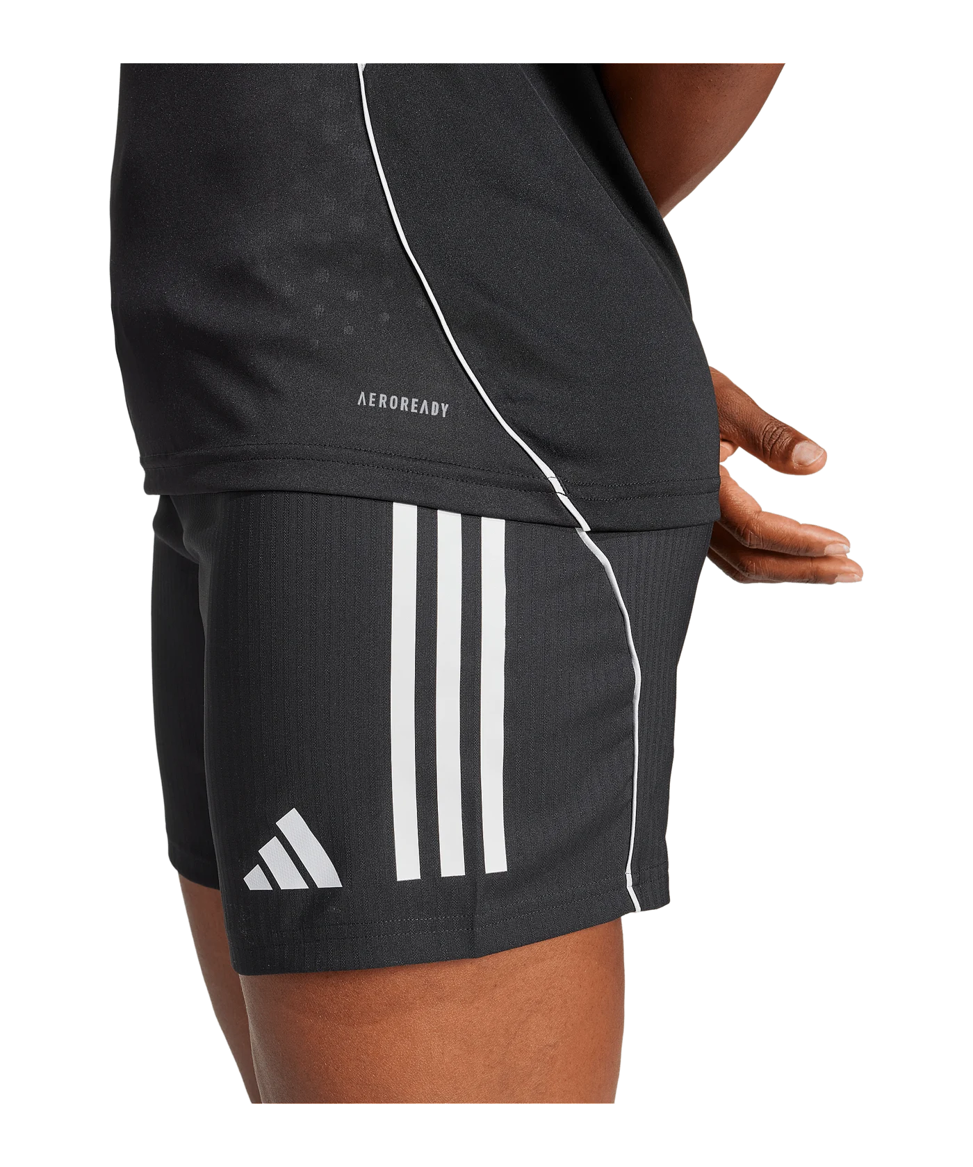 adidas Tiro 25 Competition Trikot Damen Schwarz