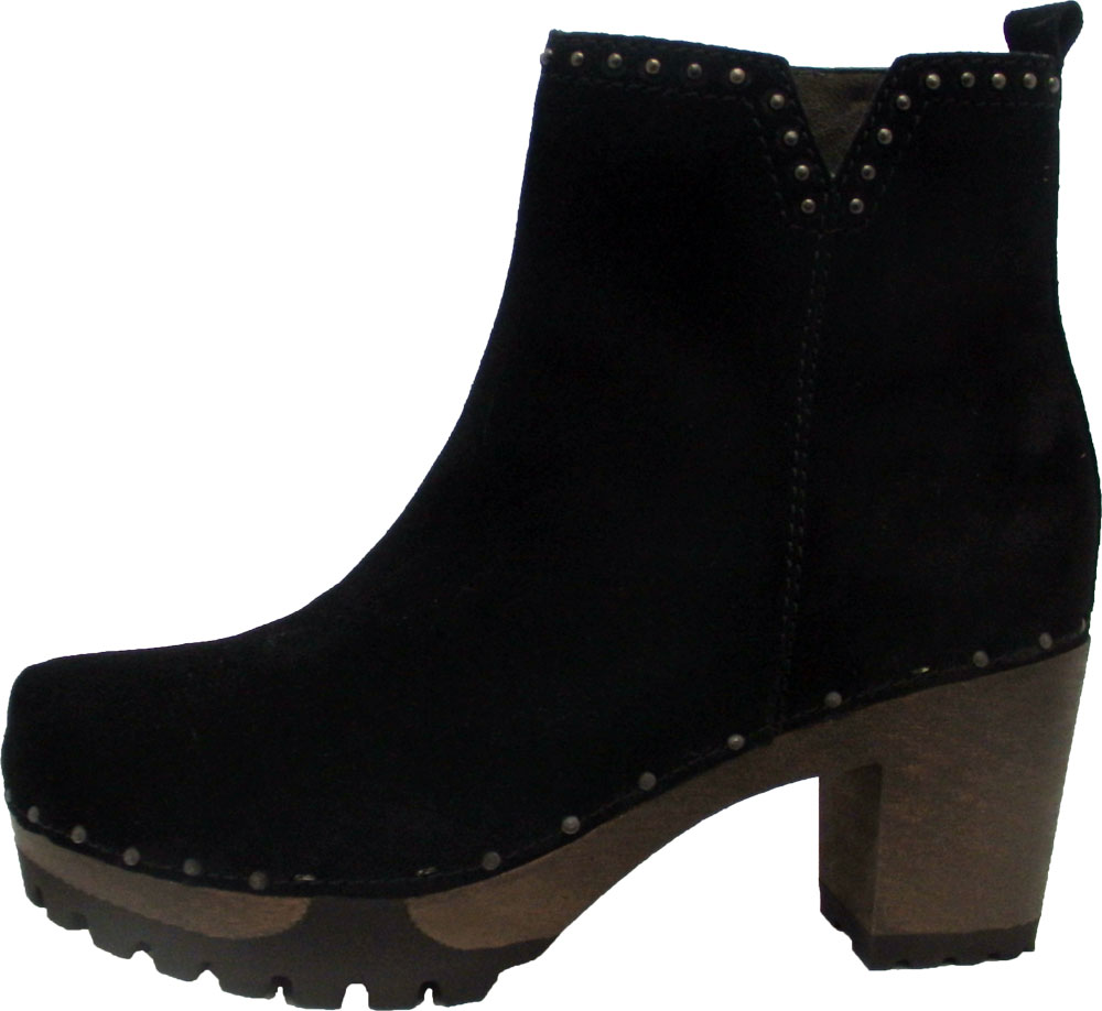 Stiefelette Softclox OLESSIA Kaschmir schwarz