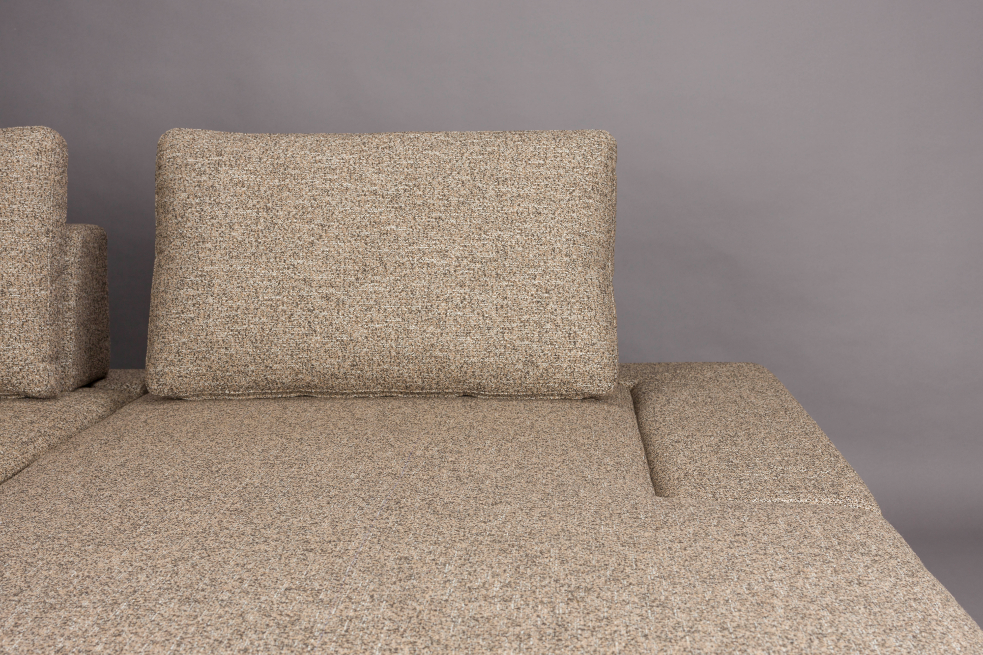 Bank Shelly Cinnamon rechts Chaise Longue