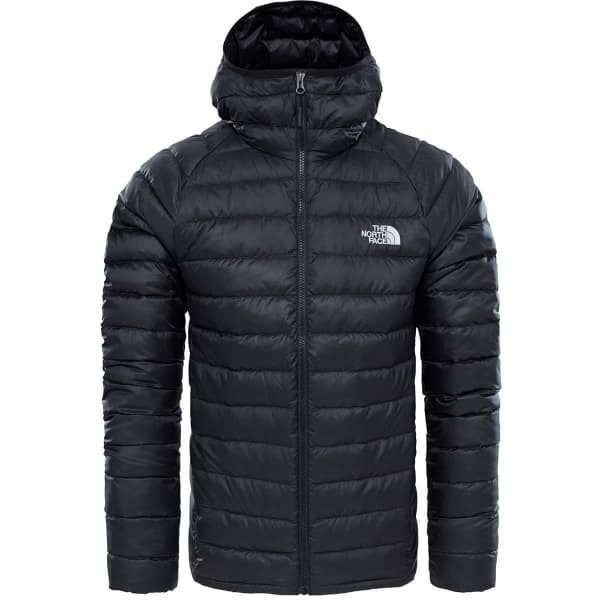 Doudoune ski THE NORTH FACE M TREVAIL HOODIE TNF BLACK/TNF BLACK