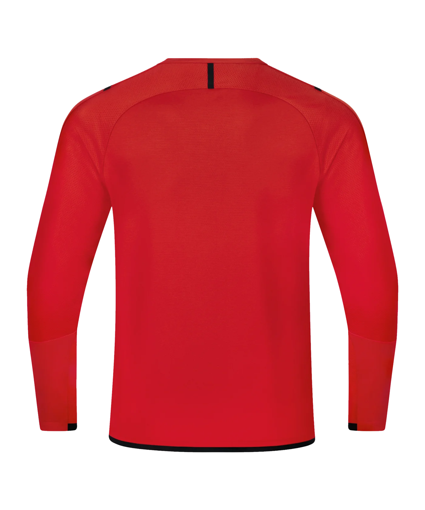 JAKO Challenge Sweatshirt Rot Schwarz F101