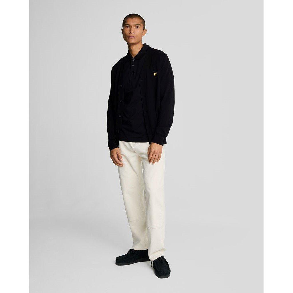 Lyle and Scott Logo Short Sleeve Polo Shirt