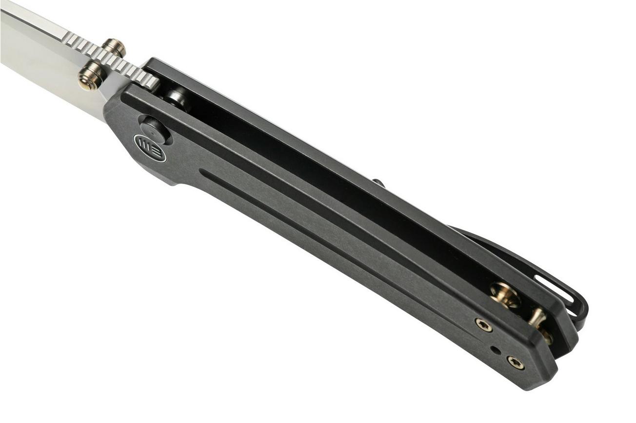 WE Knife Culex WE21026B-3, Black Titanium zakmes