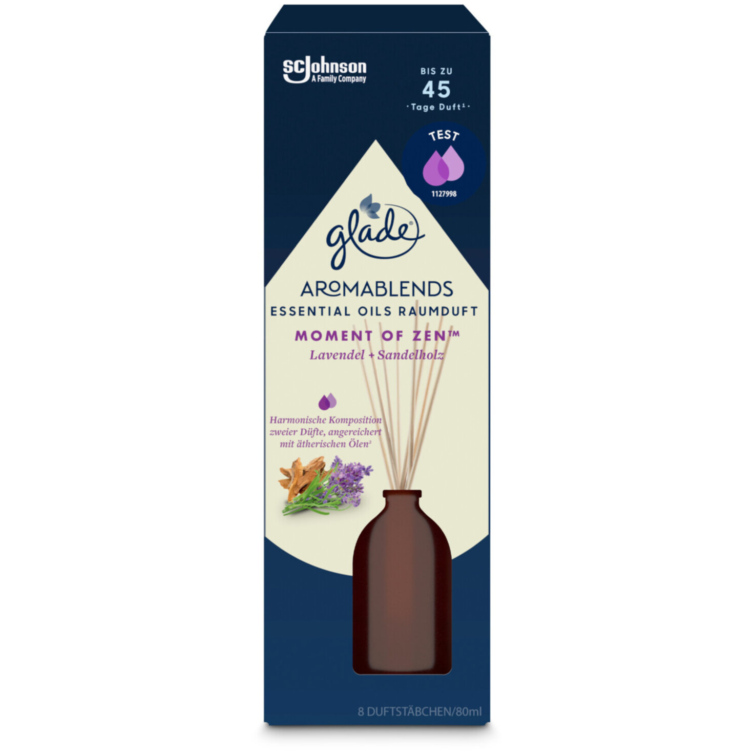 Glade Aromablends Essential Oils Raumduft - Moment of Zen